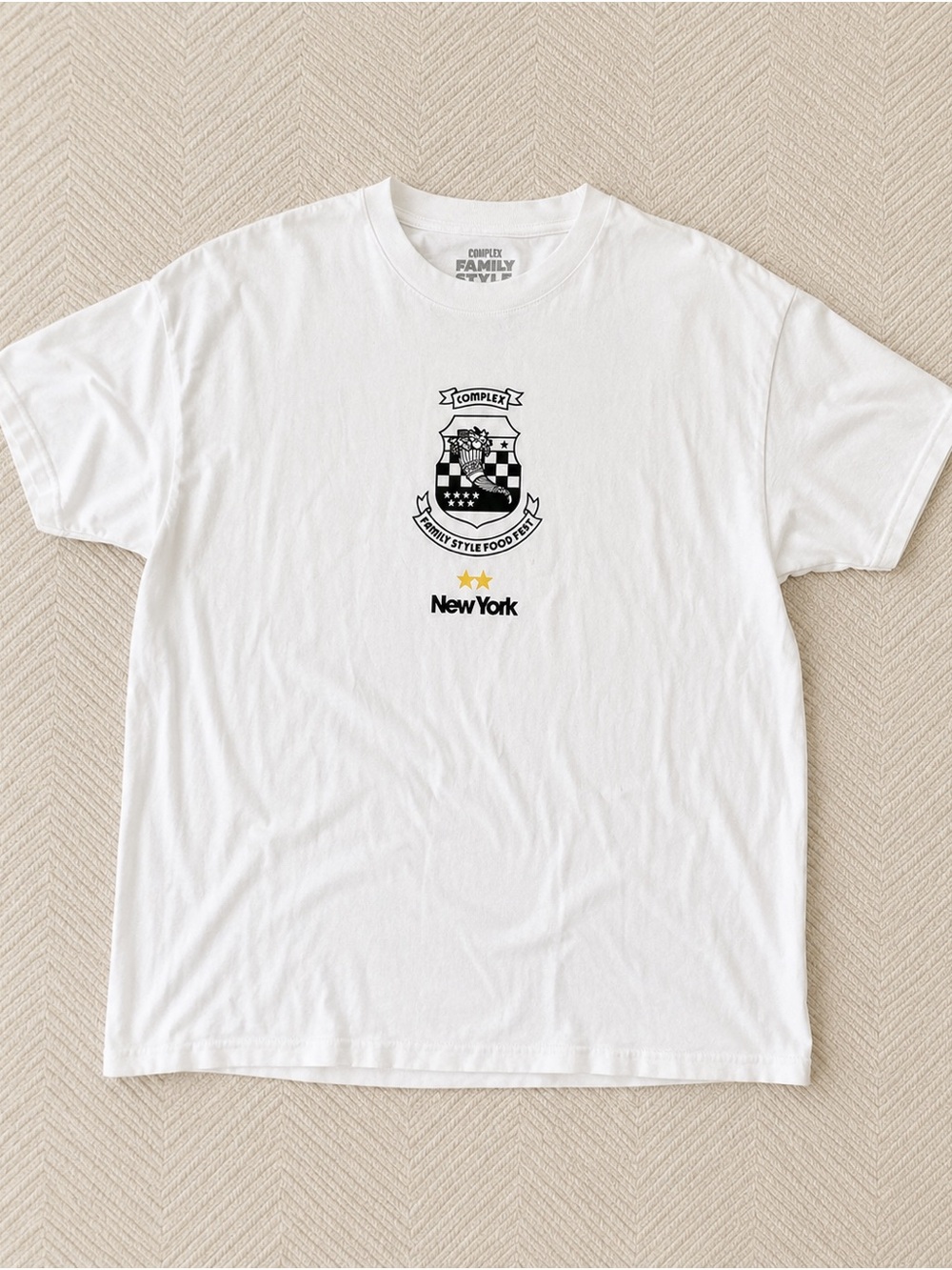 Complex Family Style New York Limited Edition Tee